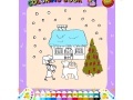Игра New Year's eve coloring
