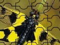 Игра Yellow spotted butterfly puzzle