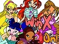 Игра Winx Online Coloring