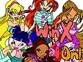 Ігра Winx Online Coloring