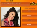 Игра Selena Gomez quiz