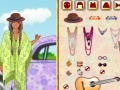 Игра Hippie Girl Dress Up 