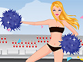 Игра Glam Cheerleader