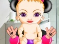 Игра Cute Baby Girl Bath