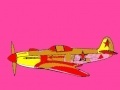Игра Star plane coloring
