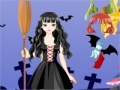 Игра Halloween Dress Up 4