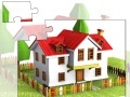 Игра Lovely Houses Jigsaw