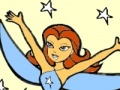 Игра Star witch coloring