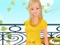 Игра Nicki at the cafe dress up