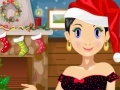 Игра Christmas Sara - makeover