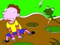 Игра A boy and a frog