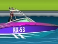 Игра Pimp my racing boat
