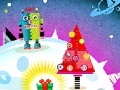 Игра A Robot's Christmas spot the difference
