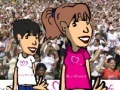 Игра Race for Life Warm-Up Workout 