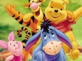 Игра Winnie the Pooh puzzle book