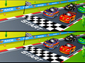 Игра Racing Cartoon Differences