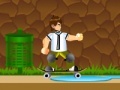 Игра Ben 10 Skateboarding