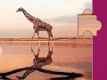 Игра  Jigsaw: Giraffe
