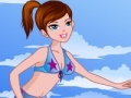 Игра  Volley Beach Dress Up
