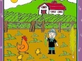 Игра Farmer and Vegetables Coloring