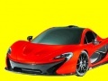 Игра Hot showy car coloring