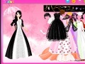 Игра Umbrella Gown Dress Up