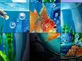 Игра Sliding puzzle - the aquarium