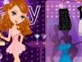 Игра Fashion Party Girl Dress Up