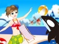 Игра Oceanpark Trainer Dress Up