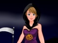 Игра Halloween girl dress up
