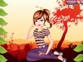 Игра Charming girl dress up