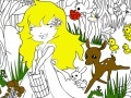 Игра The forest girl