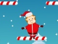 Игра Monkey Santa Jump