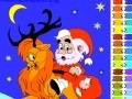 Игра Santa Claus Coloring