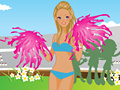 Игра Pom Pom Girls Dress Up