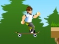 Игра Ben 10 Skateboarding