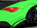 Игра Fast Sport Car Coloring