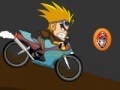 Игра Crazy motorcycle - 2