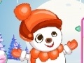 Игра Snowman Dress Up