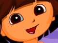 Игра Dora Halloween Makeup