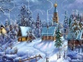Игра Christmas season puzzle