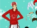Игра Snow fashion dress up
