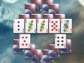 Игра Cosmic trip solitaire