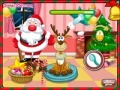 Игра Santa's reindeer care