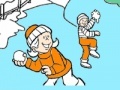 Игра Coloring Book:snowball