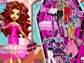 Игра Monster High Fasion