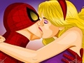 Игра Spider Man Kiss