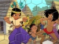 Игра Sort my tiles jungle book 2