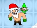 Игра  Santas smack down