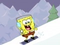 Игра SpongeBob squarepants snowboarding in Switzerland